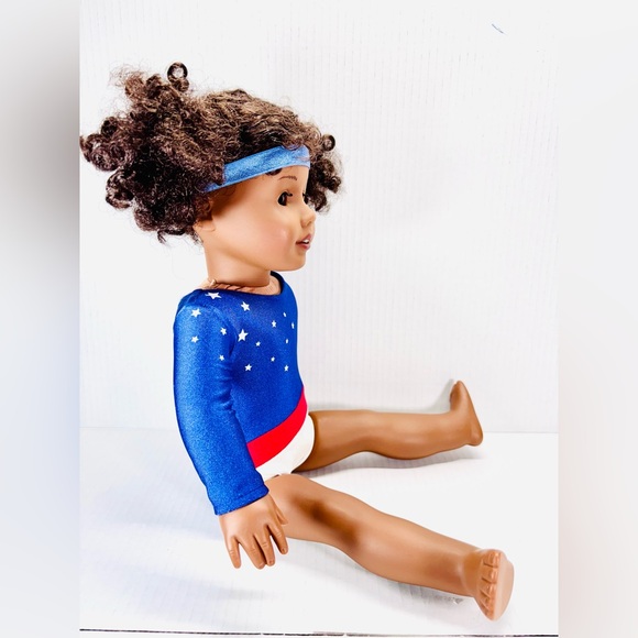 American Girl Doll Stars And Stripes Set With Doll Included 18” - Picture 3 of 15